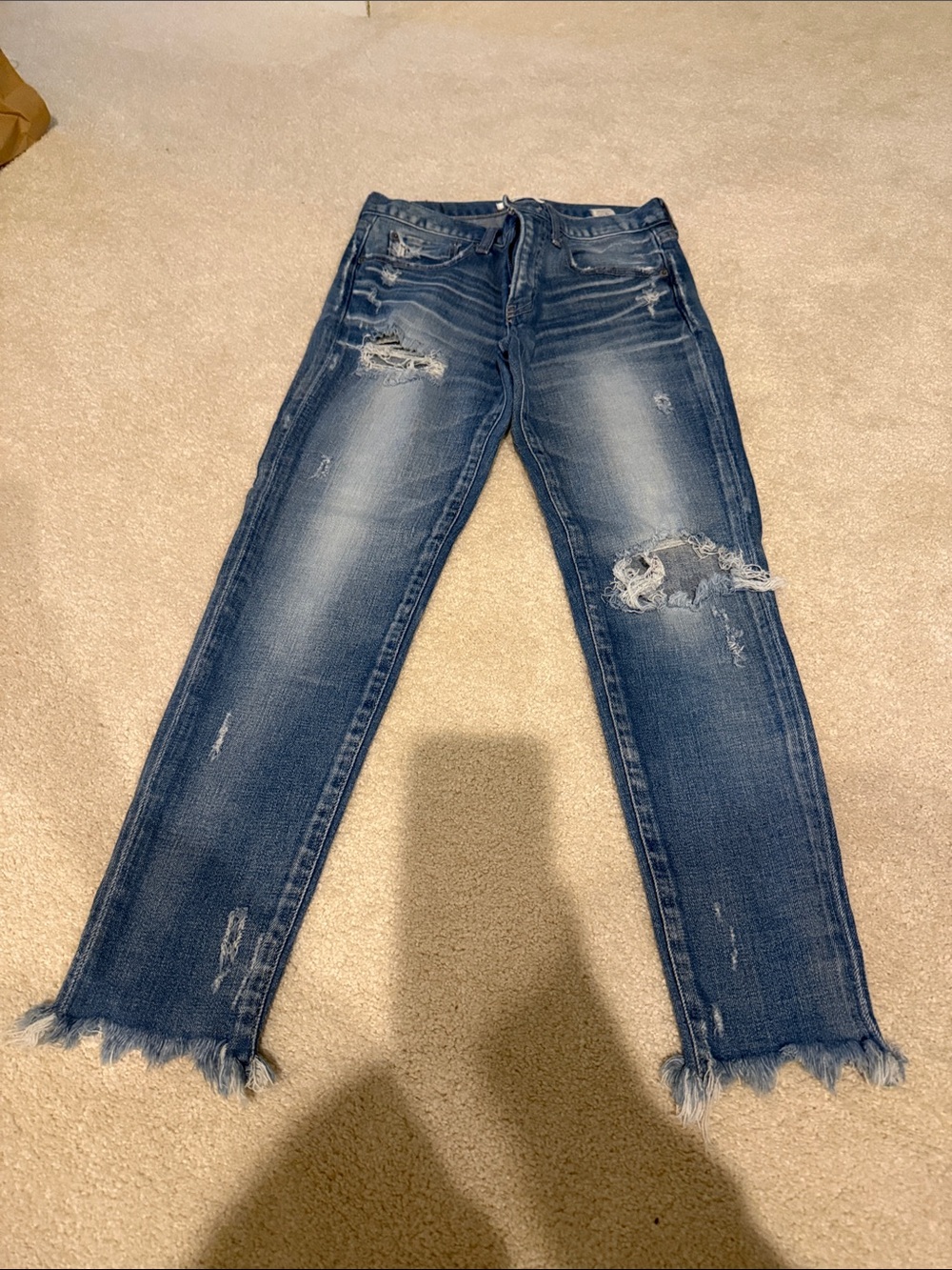 Moussy Vintage Glendale Distressed Jeans - Picture 3 of 5